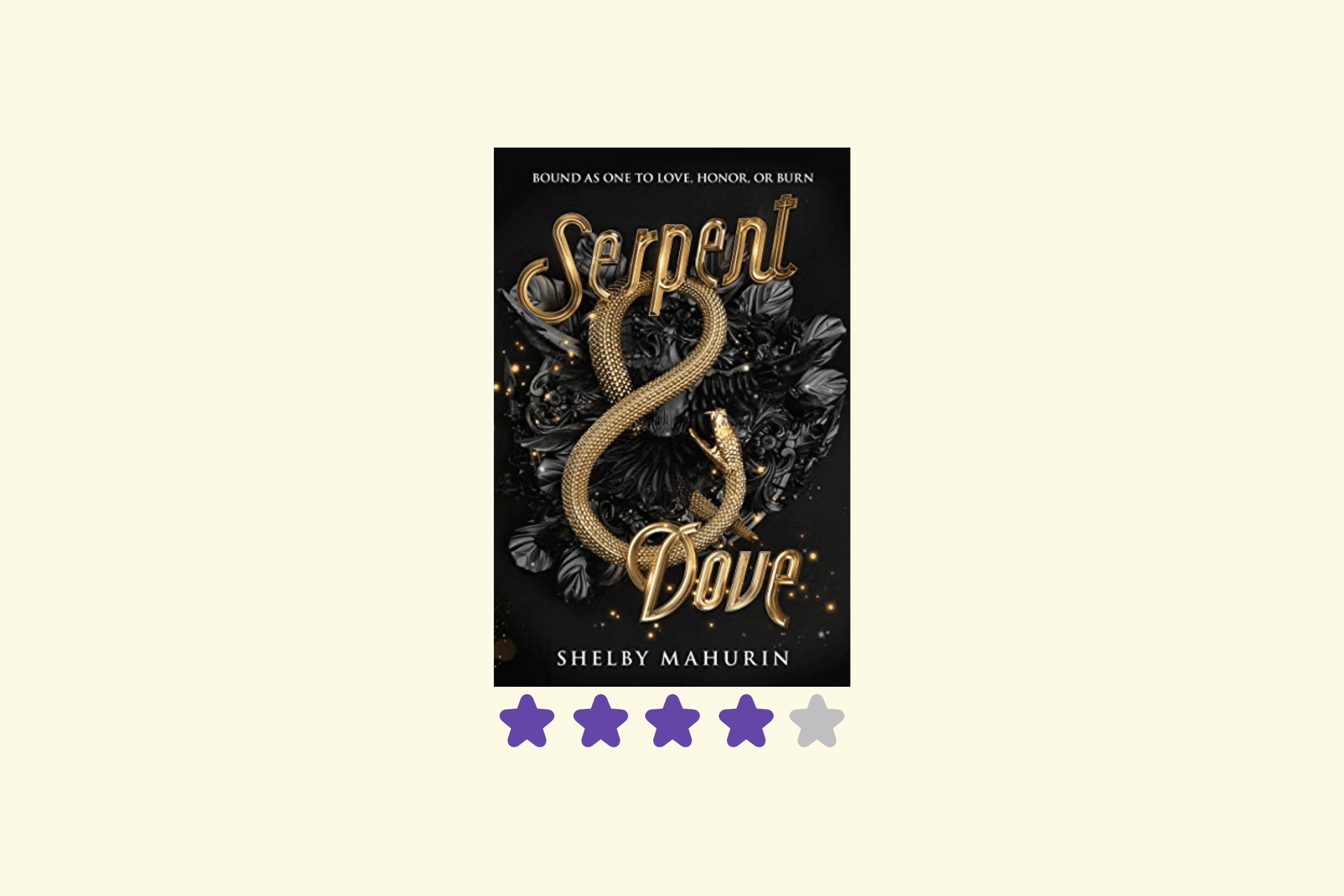 Serpent & Dove (Serpent & Dove #1) by Shelby Mahurin