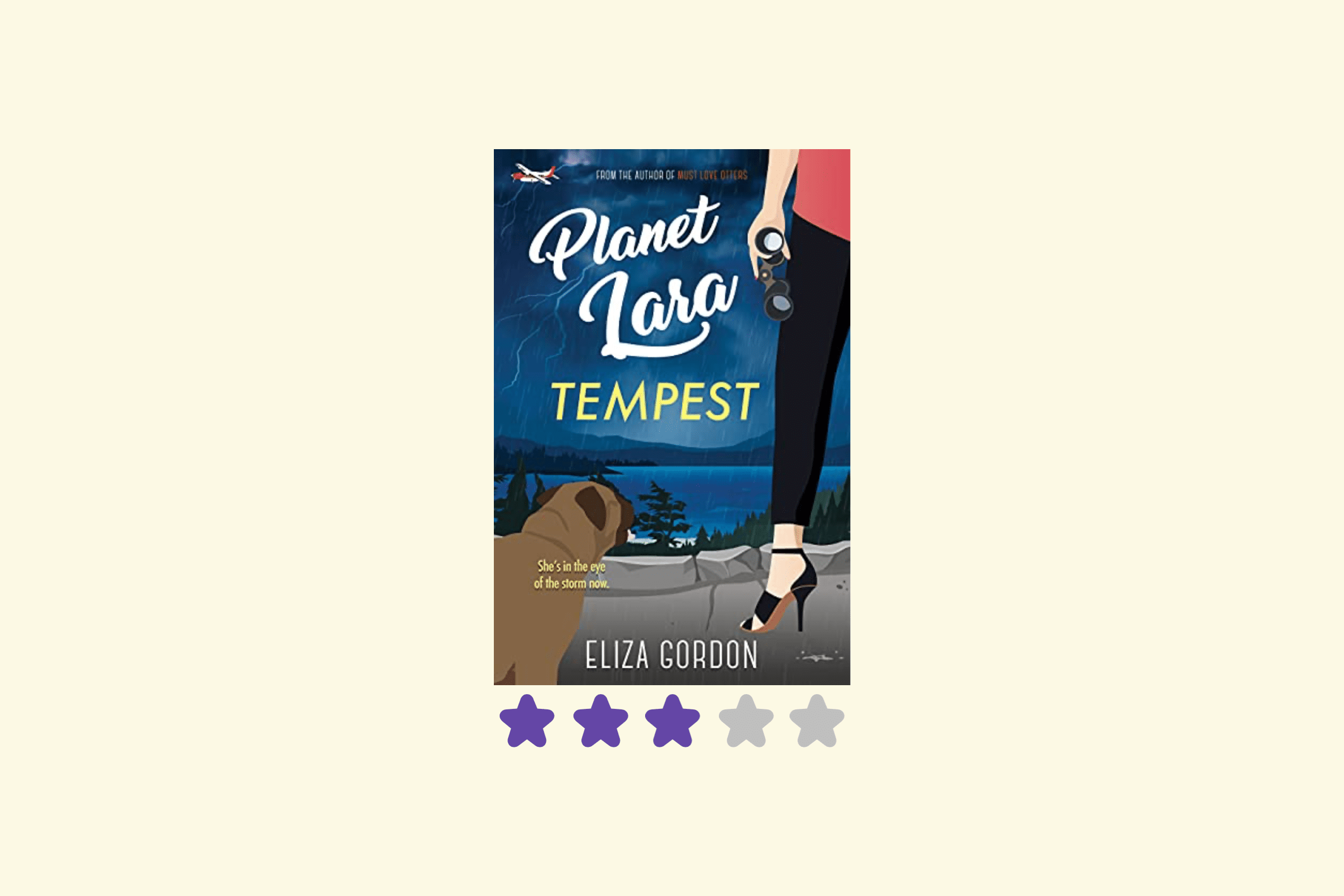 Planet Lara: Tempest (Welcome to Planet Lara, #2) by Eliza Gordon