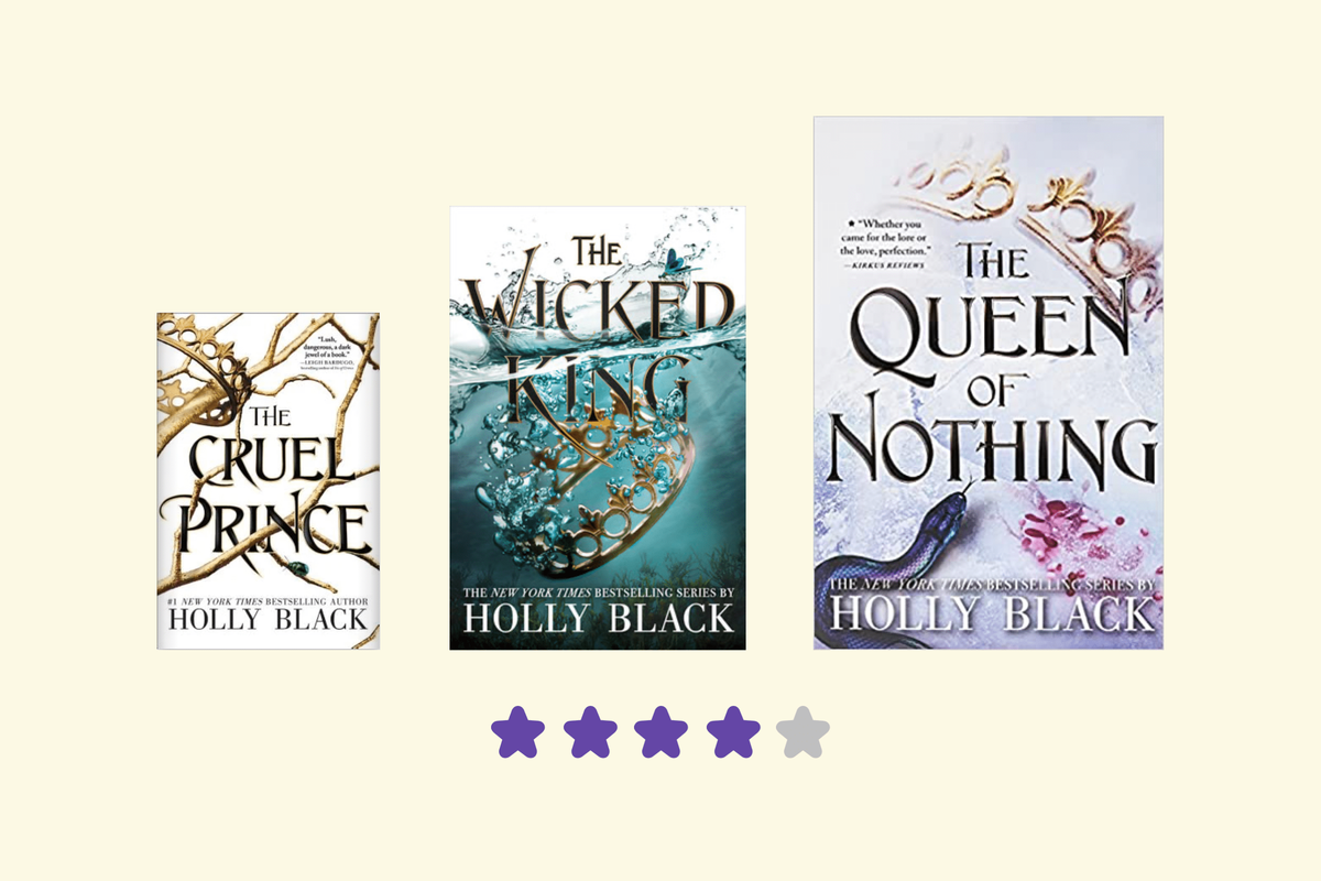 The Folk of the Air (Trilogy) by Holly Black