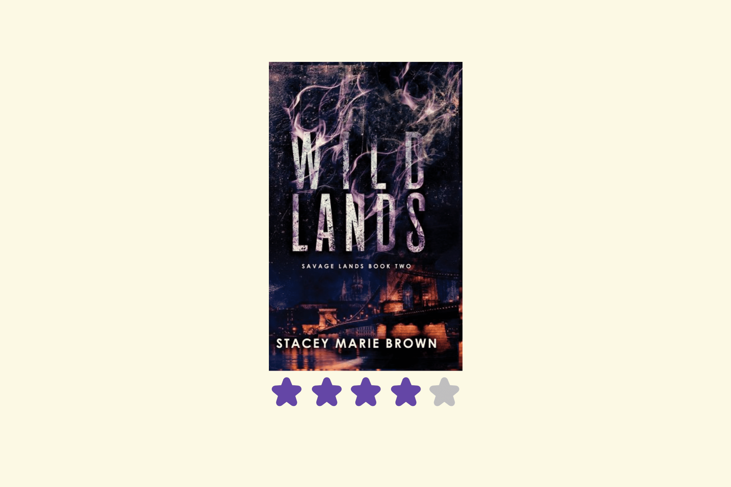 Wild Lands (Savage Lands, #2) by Stacey Marie Brown