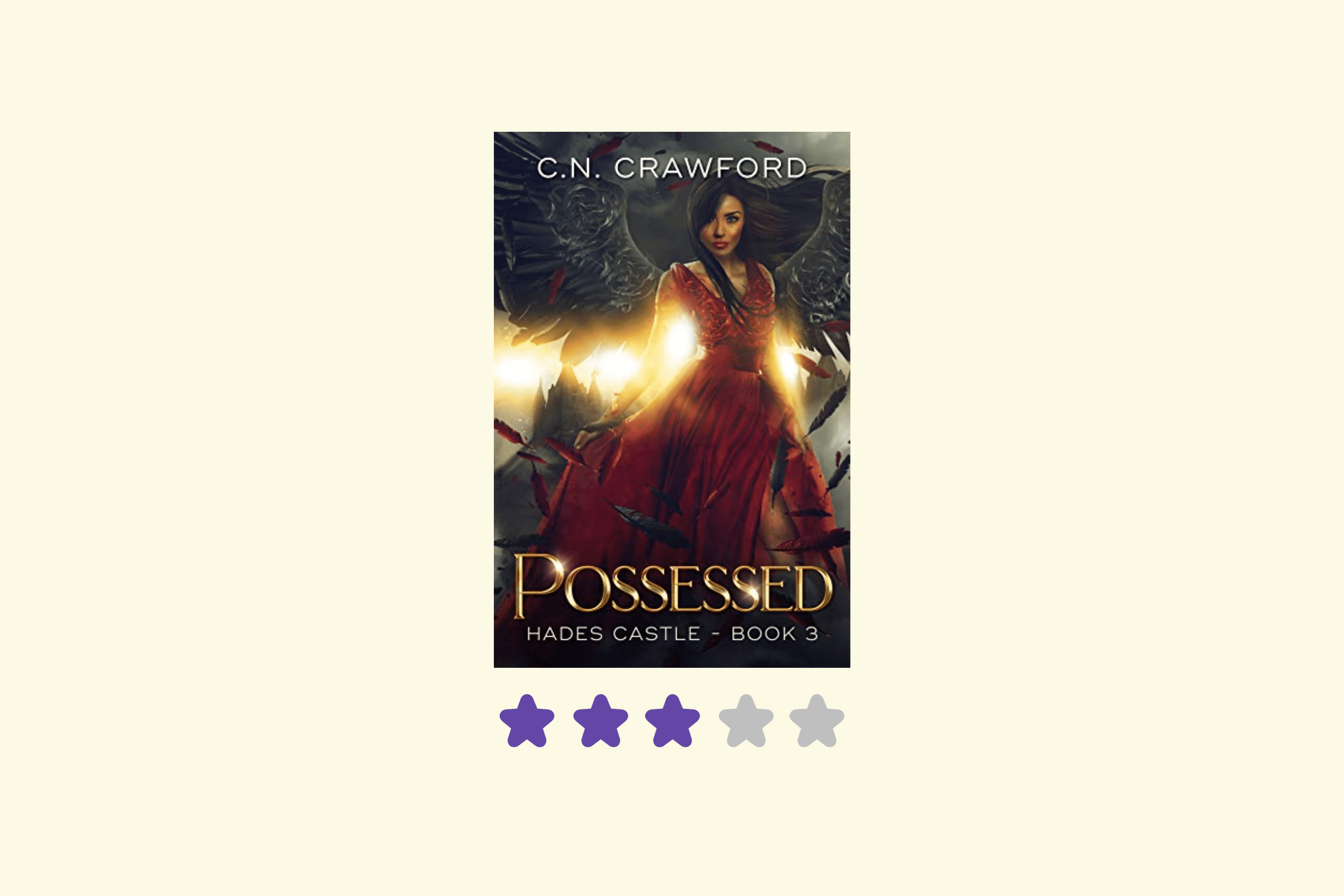 Possessed (Hades Castle Trilogy #3) by C.N. Crawford