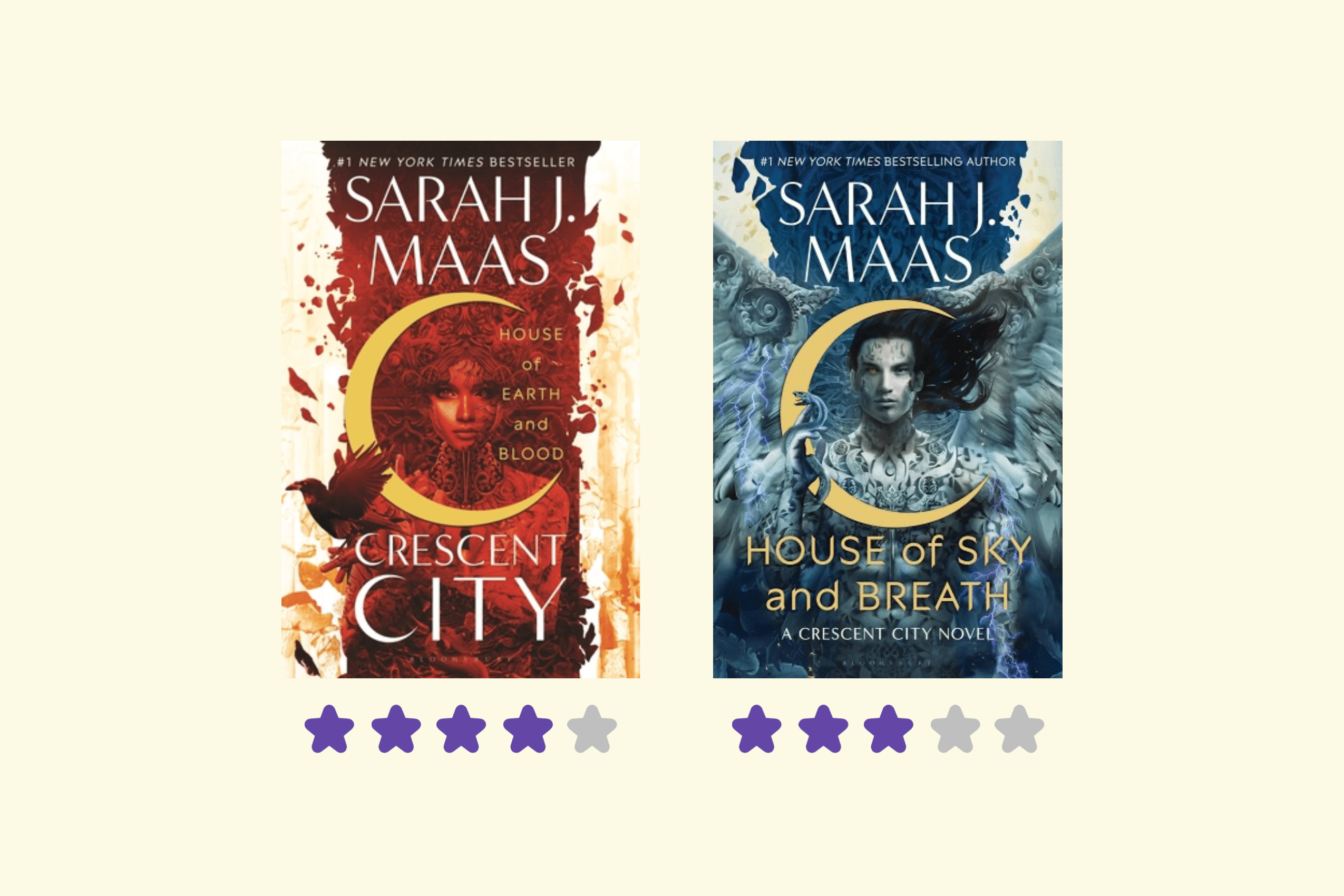 Crescent City (Book Series) by Sarah J. Maas
