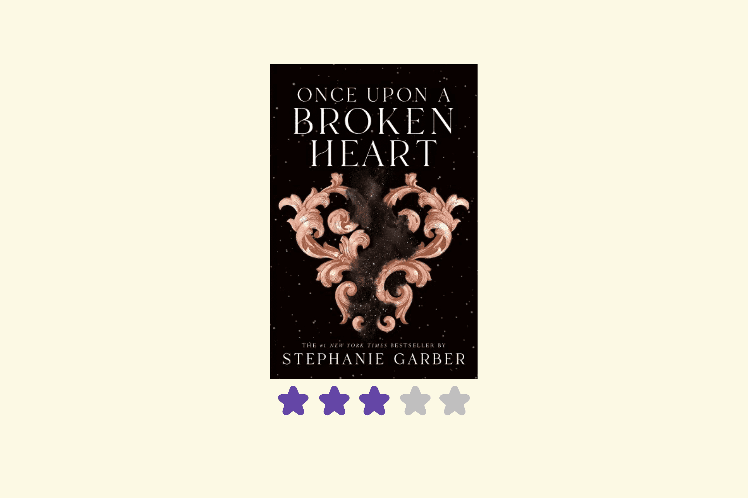 Once Upon a Broken Heart by Stephanie Garber