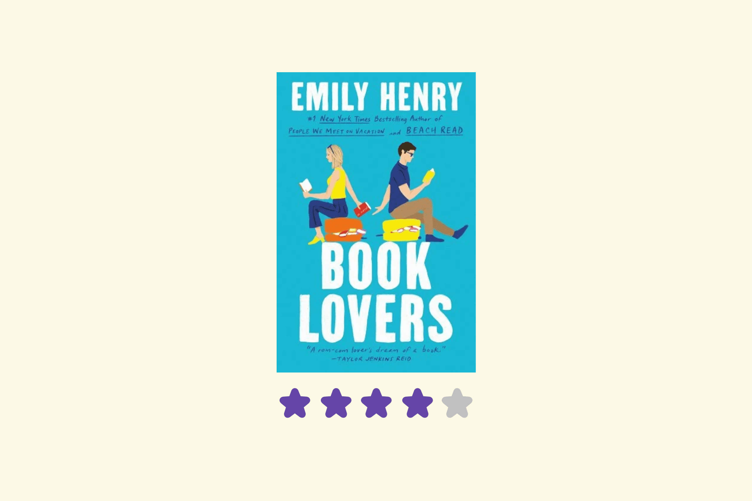 Book Lovers by Emily Henry