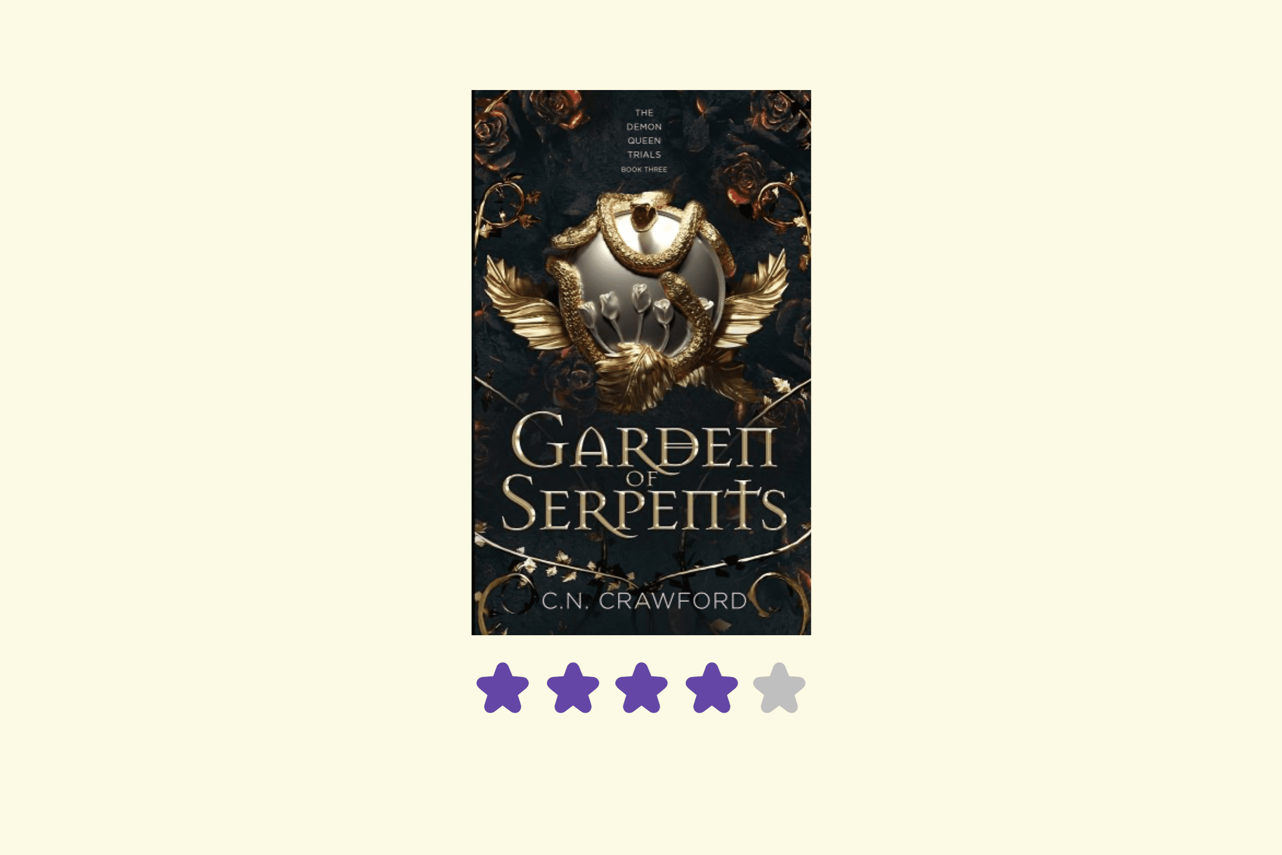 Garden of Serpents (The Demon Queen Trials, #3) by C.N. Crawford