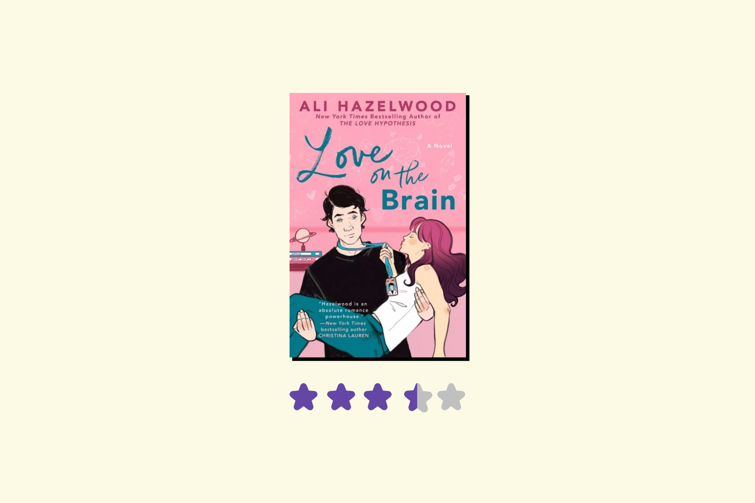 book review love on the brain