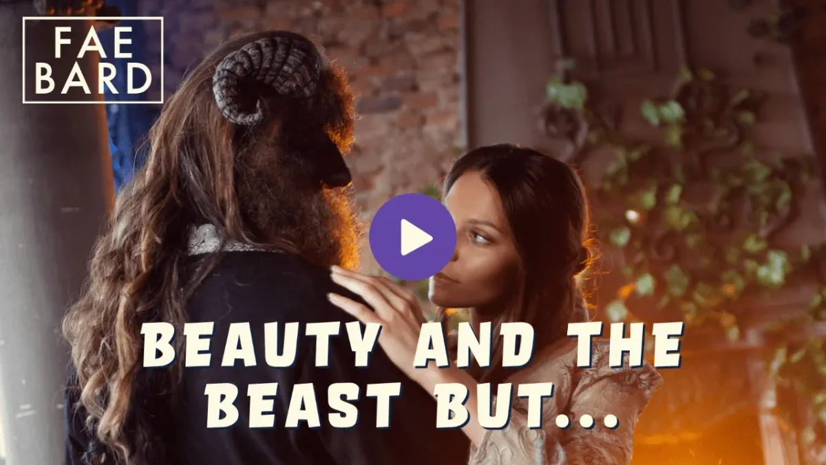 💄When the Beauty Meets Her Beast But Stays with the Prince