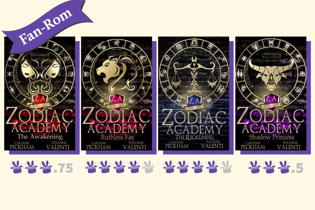 Zodiac Academy Series #1-4