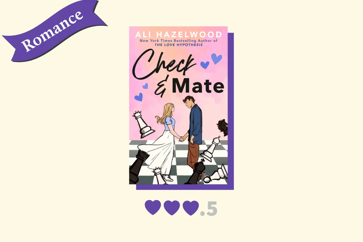 Check & Mate Review: Ali Hazelwoods Delightful YA Debut