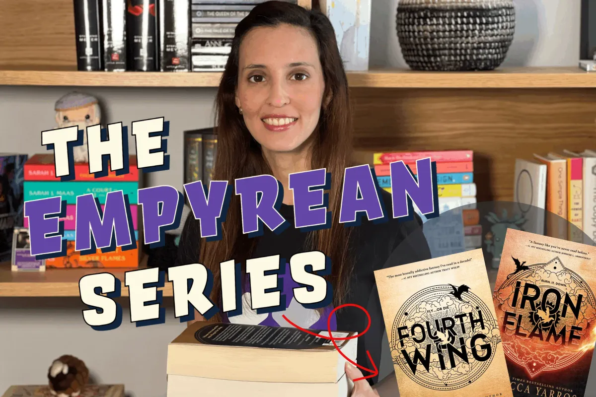 How Many Books Make The Empyrean Series?