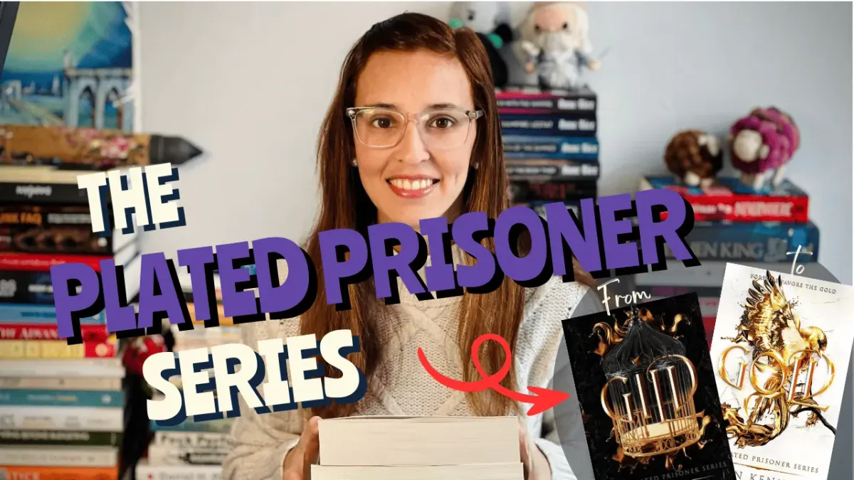 How Many Books Make The Plated Prisoner Series?