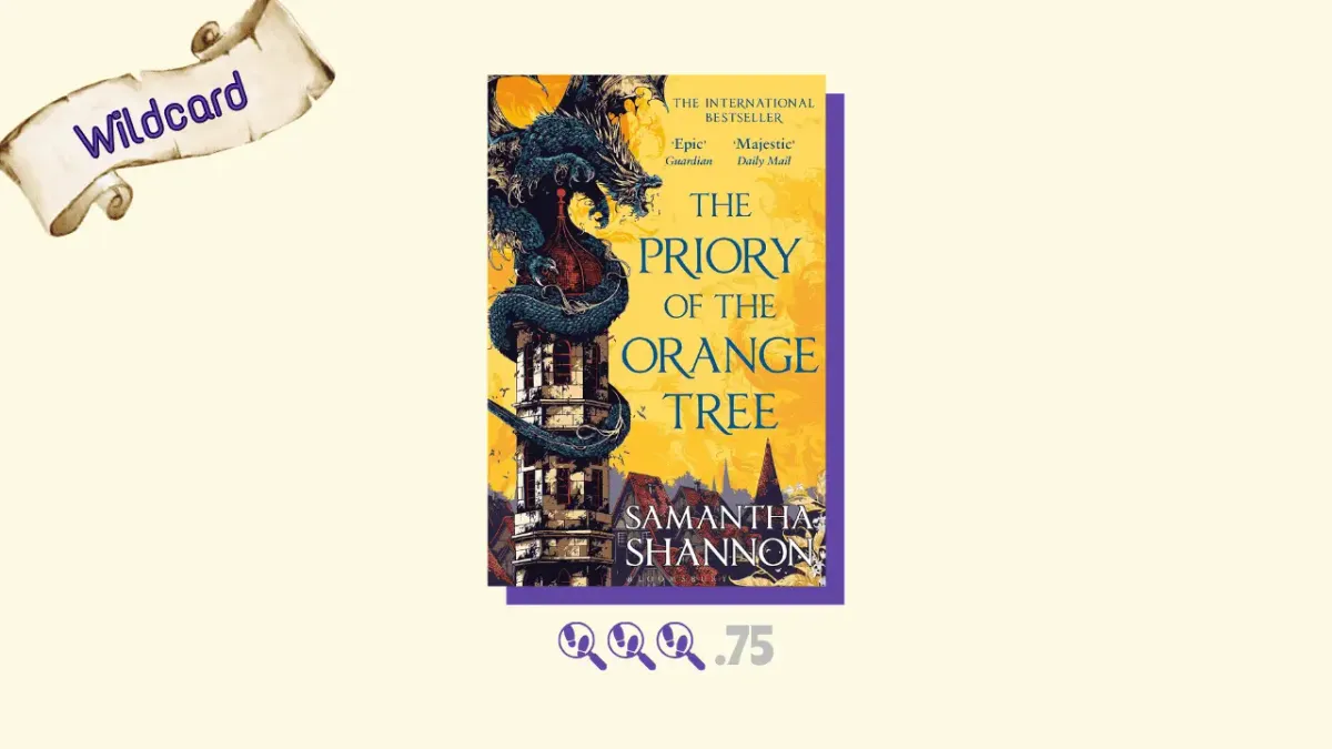 🌈 The Priory of the Orange Tree