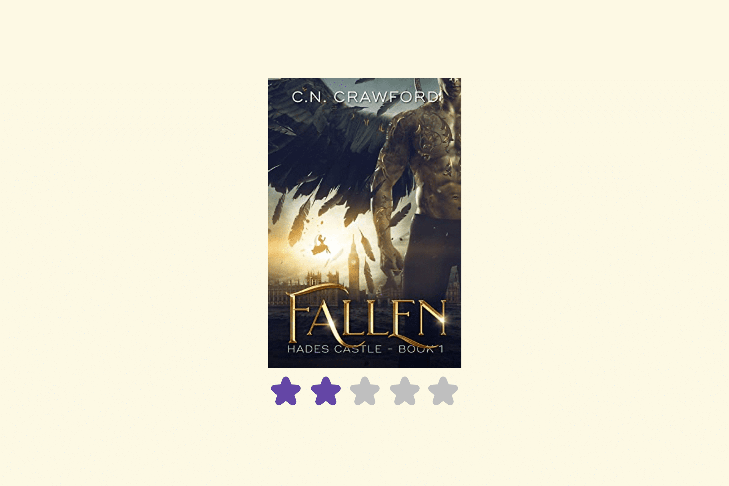 The Fallen (Hades Castle Trilogy #1) by C.N. Crawford