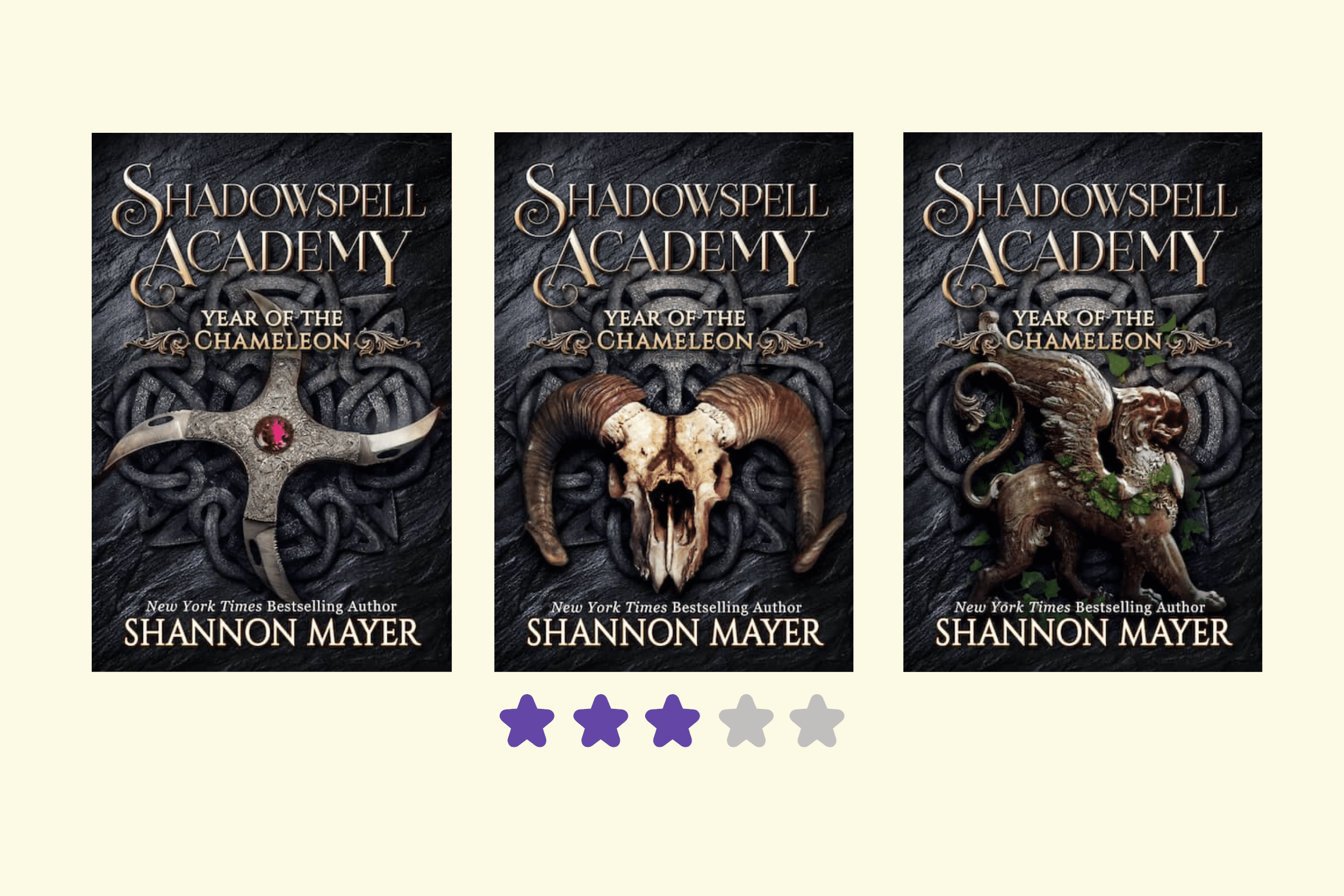 Shadowspell Academy (books 4-6) by Shannon Mayer