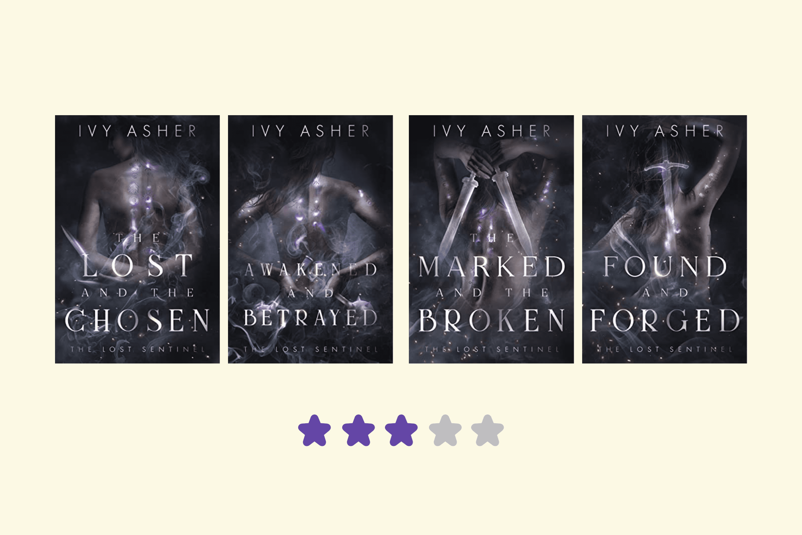 The Lost Sentinel (Book Series) by Ivy Asher