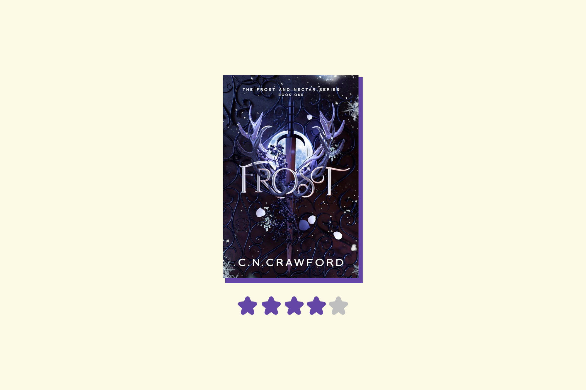 Frost by C.N. Crawford (Frost and Nectar #1 - Book Review)