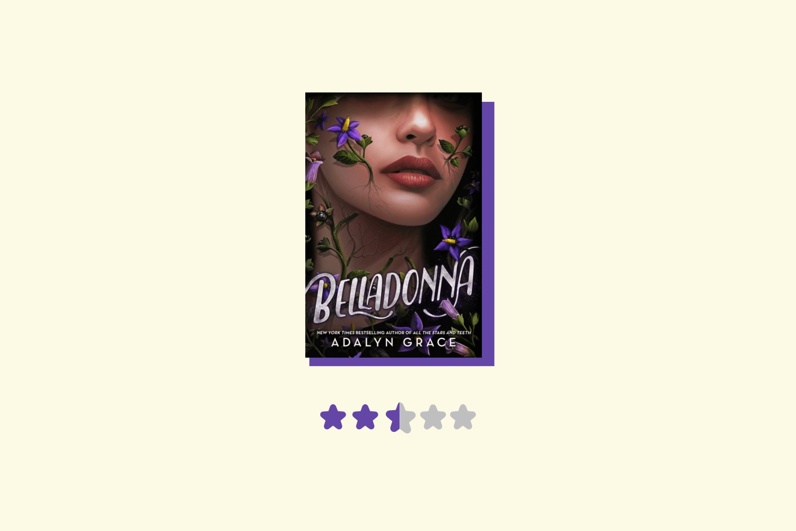 Belladonna (Belladonna #1 - Book Review)