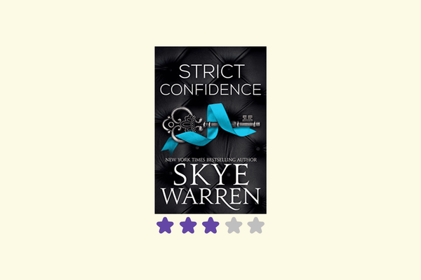 Strict Confidence (Rochester Trilogy #2) by Skye Warren