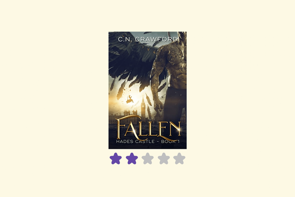 The Fallen (Hades Castle Trilogy #1) by C.N. Crawford