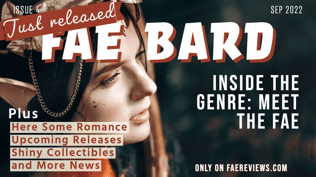 Announcement: Fae Bard - Issue #4 Comes Out This Friday
