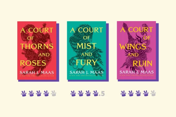 A Court of Thorns and Roses (Original Trilogy - Book Review)