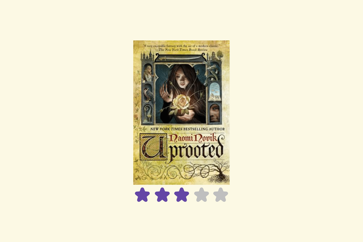 Uprooted by Naomi Novik