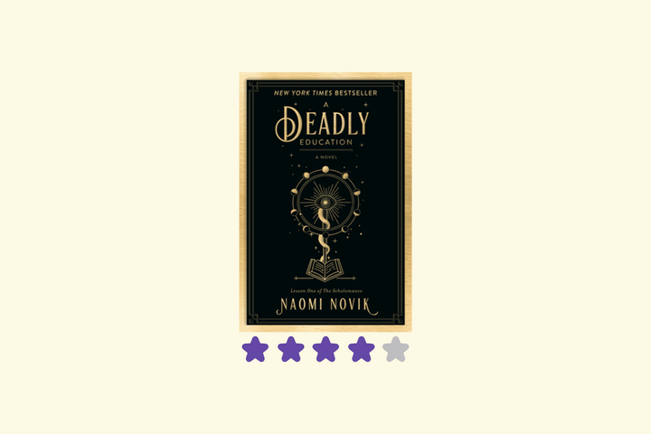 A Deadly Education (The Scholomance, #1) by Naomi Novik