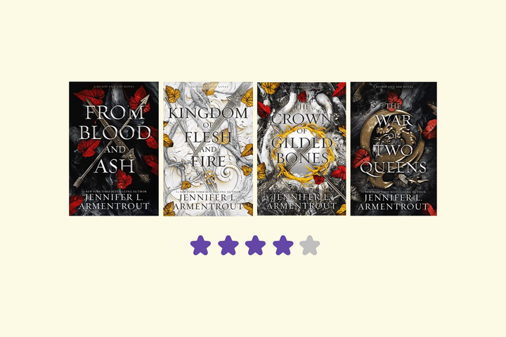 Blood and Ash (Book Series) by Jennifer L. Armentrout