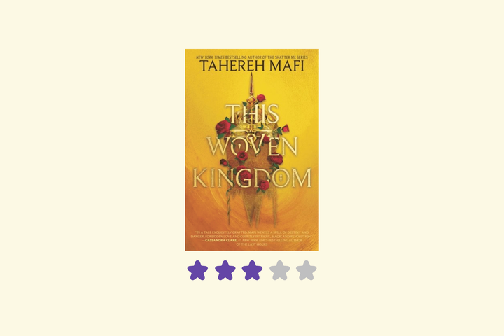 This Woven Kingdom by Tahereh Mafi