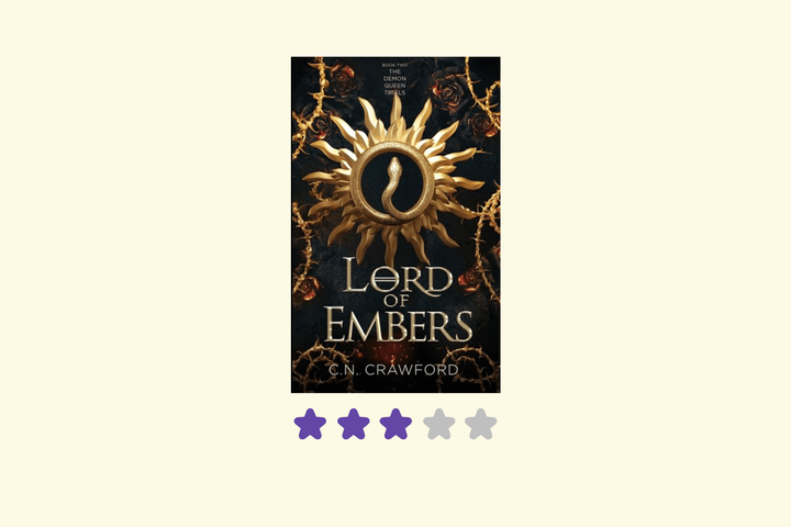 Lord of Embers (The Demon Queen Trials, #2) by C.N. Crawford