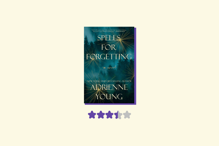 Spells for Forgetting by Adrienne Young (Book Review)
