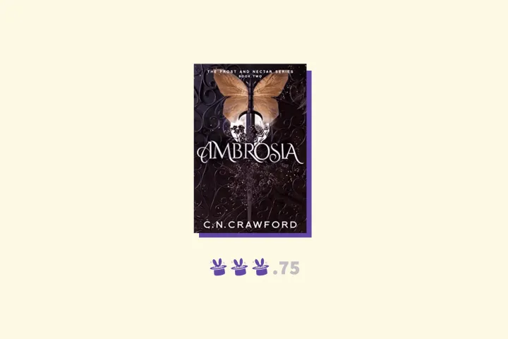 Ambrosia (Frost and Nectar #2 - Book Review)
