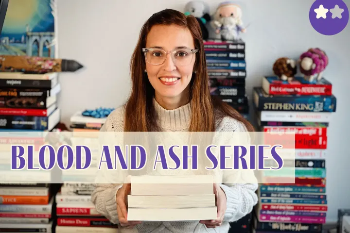 How Many Books Are in the Blood and Ash Series?