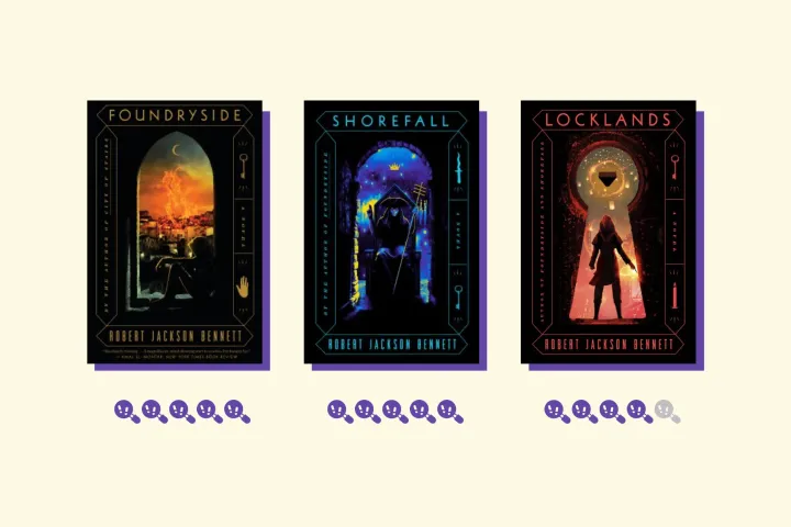 The Founders Trilogy (Book Review)