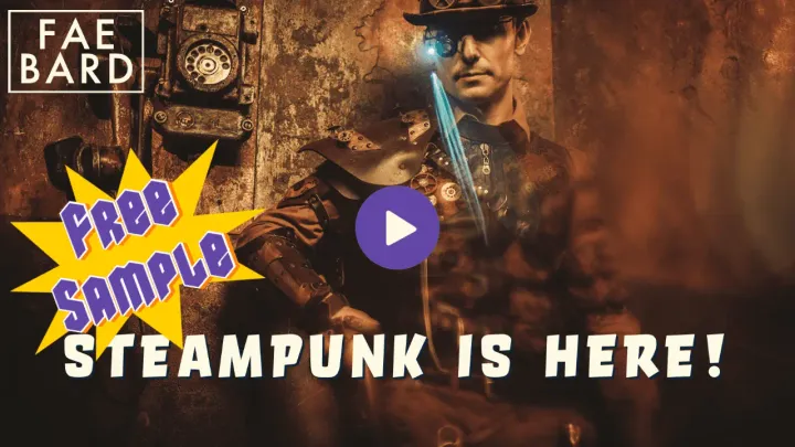 🦾 A Fantastical Steampunk Experience by a Master Storyteller