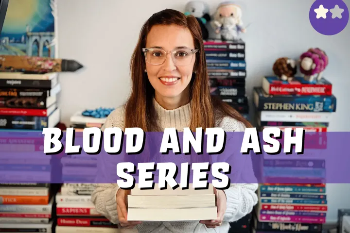 How Many Books Are in the Blood and Ash Series?