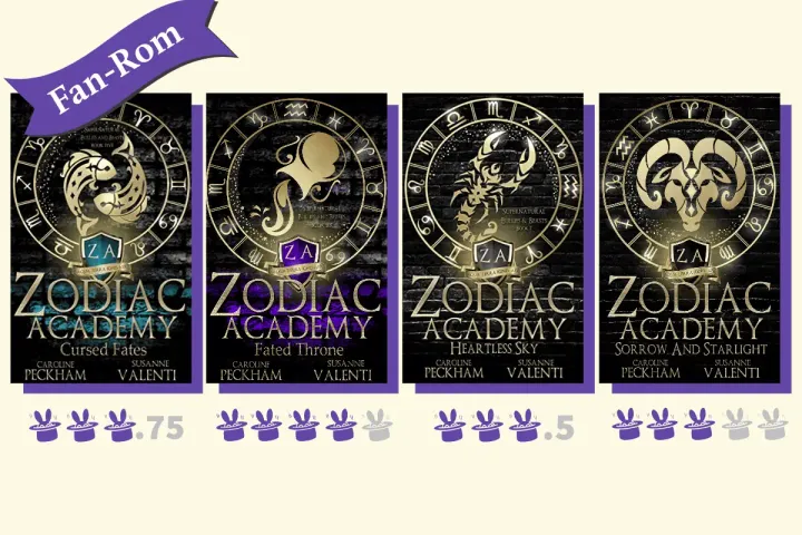 Zodiac Academy Series #5-8
