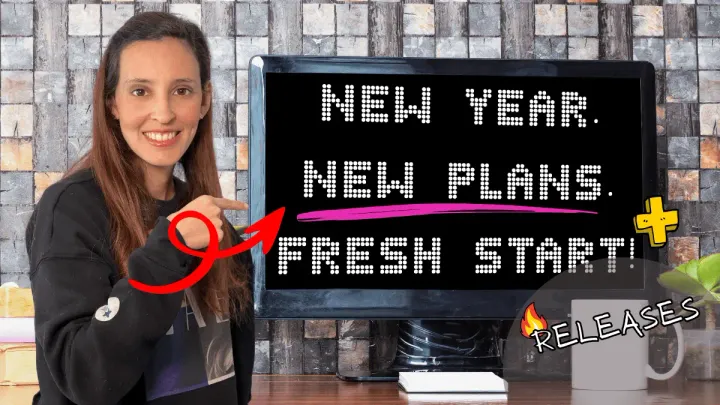 🎯Fae Reviews’s New Year Resolutions + 🔥 Thrilling Releases