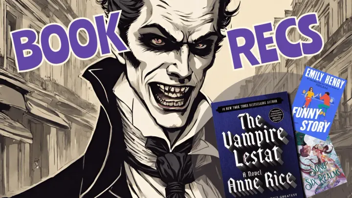 📚Top Pick: The Vampire Lestat + 🔥Best Releases