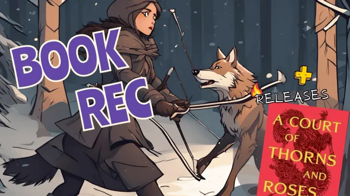 📚Book Rec: ACOTAR + 🔥Hot Fan-Rom and Rom Releases